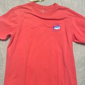 Southern Tide T-Shirt Red Medium